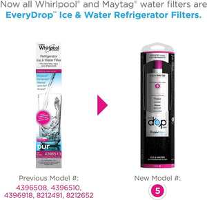 Whirlpool EveryDrop EDR5RXD1 Refrigerator Water Filter - 1 Pack