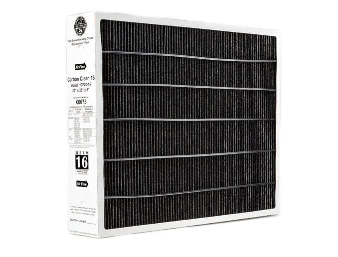 X6675 Lennox 20x25x5 MERV 16 Furnace Filter 2 pack